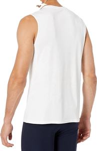 Débardeur de sport décontracté pour hommes débardeur de gymnastique ample pour hommes débardeur Stringer respirant tricoté haut de course - Product Image 2