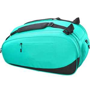 Sac de tennis personnalisé avec logo, léger et durable, sac à dos pour raquettes avec plusieurs poches de rangement pour l'entraînement, les tournois et l'utilisation en extérieur - Product Image 2