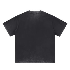 Camiseta Lisa de Algodón 100% al por Mayor, OEM, Bordado Personalizado, Impresión de Logotipo Personalizado, Fabricante de Ropa de Marca Privada - Product Image 6