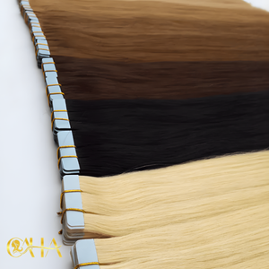 Caha Remy Vietnamese Virgin Human Hair I Tip Keratin Hair Extensions Double Drawn All Colors 100g Tape-in/Clip-in - Product Image 3