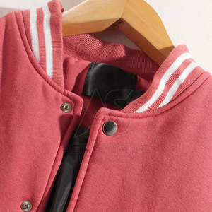 Pakistan Manufactured <b>Men's</b> High Quality <b>Lightweight</b> Winter Varsity <b>Jacket</b> Stand Collar Front Logo Eco-Friendly Customizable - Product Image 3