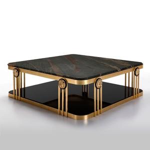 style living room furniture round modern Silver <b>metal</b> legs Modern <b>Metal</b> Side <b>Table</b> - Product Image 1