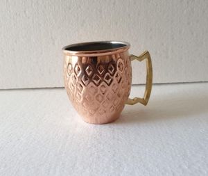 Luxury Copper Mule <b>Mug</b> Presentation <b>Box</b> With Custom Embossed Logo And Premium Finish For Corporate Gift Packaging Solutions - Product Image 1