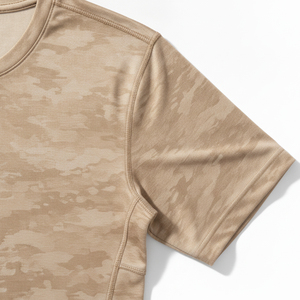 T-shirts de compression personnalisés par sublimation, vente en gros, séchage rapide, pour la course et l'athlétisme, fabricant de hauts de sport pour hommes, vêtements de gym, chemises de fitness - Product Image 6