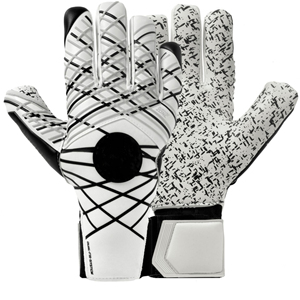 ถุงมือผู้รักษาประตูแบบปรับแต่งได้ ระบายอากาศได้ดี ถุงมือฟุตบอลลาเท็กซ์หนา 4 มม. ถุงมือฟุตบอลระดับมืออาชีพ - Product Image 3