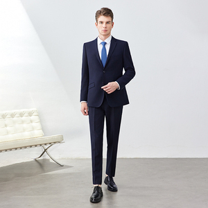 Uniforme de personnel d'hôtel unisexe en polyester et coton gaufré à manches longues, épaissi, automne-hiver 2025, pour le personnel d'entretien des chambres - Product Image 3