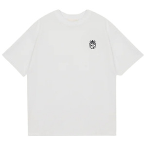 Camiseta de Manga Corta Oversize para Hombre, Diseño Gráfico Neutral en la Parte Delantera, Algodón, Estilo Casual Diario, Estilo Urbano, Venta al Por Mayor OEM - Product Image 1