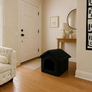 Casa para Mascotas Pequeñas y Medianas, Cama Interior Suave y Cálida para Perros, No Desmontable, Disponible en 3 Tamaños - Product Image 6