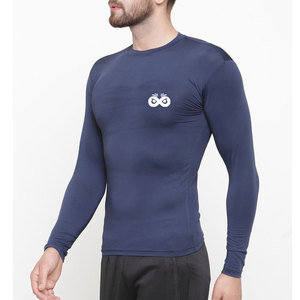 Venta directa de fábrica Camisetas de compresión estampadas al por mayor Camiseta de compresión al mejor precio para hombre Pakistán - Product Image 2