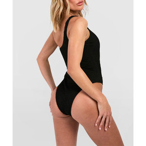 Maillot de bain de course pour femmes, tendance, en Spandex et Nylon, respirant, séchage rapide, confortable, tissu doux, nouveau design, bikini, vêtements de plage, taille plus - Product Image 3