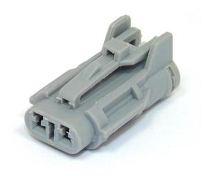 Connecteurs Femelles Rectangulaires Scellés PBT 2P 6P IP67 10A pour l'Automobile CON-015 - Product Image 1