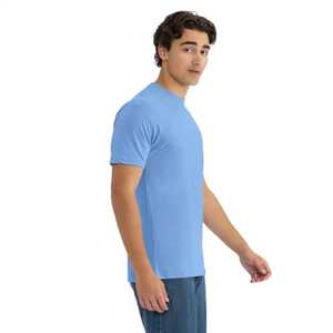 เสื้อยืดผู้ชายสีพื้นเรียบง่ายทันสมัย แฟชั่นฮิตปี 2026 สินค้ามาใหม่ เสื้อยืดออกกำลังกายผู้ชาย - Product Image 5