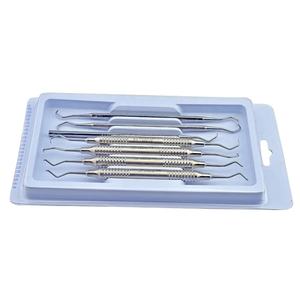 Ensemble complet de détartreurs dentaires Jacquette Lot de 7 détartreurs dentaires antérieurs postérieurs approuvés CE par VIDIFIVE INTERNATIONAL - Product Image 1