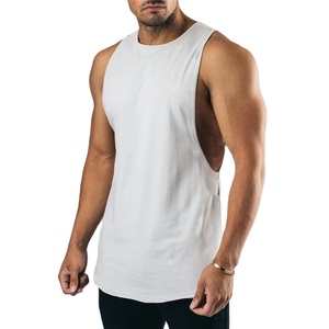 Camiseta sin mangas para hombre nueva llegada camiseta sin mangas personalizada para hombre de talla grande transpirable de secado rápido cómodo gimnasio nueva camiseta sin mangas de alta calidad - Product Image 4