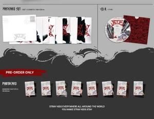 Stray Kids [ATE] มินิอัลบั้มชุดที่ 9 (Letter Ver.) หนังสือเพลงเคป๊อป (ซีดี) วัสดุกระดาษพลาสติก ภาษาเกาหลี ทุกวัย - Product Image 3