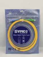 Kabel Patch Fiber Optik SC/UPC-SC/APC-SM-SX-3.0-3M-1 Kelas Jaringan, Kabel Optik Dupleks, Selubung Kuning, Single Mode