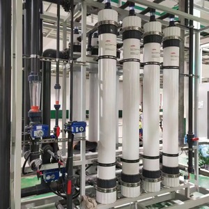 Station de filtration d'eau naturelle avec système d'ultrafiltration avancé à membrane UF pour un traitement de l'eau potable pure et sûre - Product Image 4