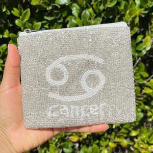 Bolso de mano bordado con cuentas, monedero de cuentas, monedero pequeño y colorido, bolsa para monedas, cartera de mano. - Product Image 4