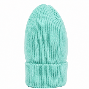 Beanie for Men Women Hand Embroidery Acrylic Knit Cuff Beanie <b>Cap</b> <b>Winter</b> Travel Hat - Product Image 1