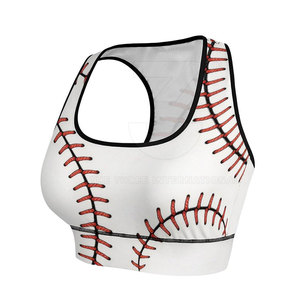 Sujetador Deportivo para Mujer, Tejido Suave y Transpirable, Diseño Simple con Logotipo Frontal, Alta Sujeción, Venta al Por Mayor, Personalizado - Product Image 3