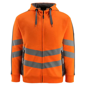 Sudadera con Capucha Personalizada para Esquila de Ovejas, de Poliéster, de Cola Larga, Resistente, de Alta Visibilidad, Antipolvo, Ajuste Cómodo, para Invierno - Product Image 6