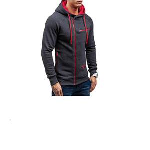 Nouveau pull à capuche pour homme, mode automne-hiver, manches longues, couleur unie, tissu polaire épais, chaud, décontracté, sweat à capuche pour homme - Product Image 5