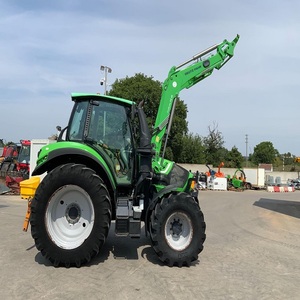 Tracteur Deutz Fahr de qualité supérieure avec une puissance diesel fiable, un système hydraulique robuste, des pneus durables et des performances stables - Product Image 2