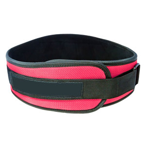 Custom Neoprene <b>Belt</b> with 36 inch Heavy Duty Steel <b>Chain</b> Wholesale Weightlifting Neoprene <b>Belt</b> - Product Image 2