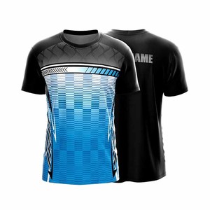 Custom Sports Jersey for Men & Kids | Add Player Name | Personalised <b>Cricket</b>/Football/Badminton T-<b>Shirt</b> | Custom Team Jersey - Product Image 4