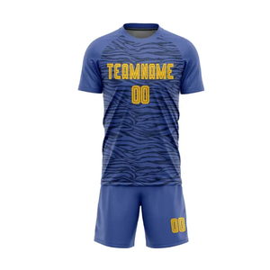 Conjunto de Uniforme de Fútbol Personalizable - 100% Poliéster Elástico y Transpirable, Impermeable - Product Image 5