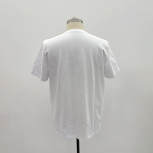 เสื้อยืดผู้ชายสั่งทำขายส่ง คุณภาพสูง ผ้าฝ้าย 100% แห้งเร็ว เป็นมิตรกับสิ่งแวดล้อม ผ้าระบายอากาศ 220 กรัม เสื้อยืดสั่งทำพิเศษ 2026 - Product Image 4