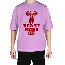 T-shirt Homme Oversize en Fibre de Bambou à Séchage Rapide Imprimé – Performance Athlétique Durable pour la Gym, Coupe Ample - Product Image 3