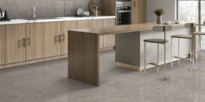 Azulejos de cerámica para piso de 300x600, resistentes al desgaste, azulejos de porcelana esmaltada para pared, para diseño de interiores de tiendas comerciales y oficinas. - Product Image 5