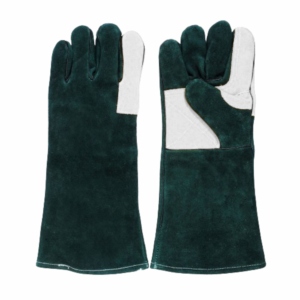 Guantes de Trabajo de Alta Resistencia, Retardantes de Llama, de Cuero Vacuno, para Protección Personal de Manos y Brazos - Product Image 6