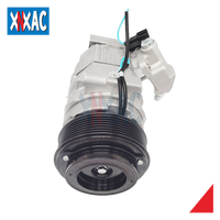 Compresseur de climatisation de voiture adapté à Honda Accord VIII 08-15 2.2 I-DTEC 10SR15C DCP40018 447280-0390 38810RL0G01 7PK 12V