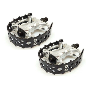 แป้นเหยียบจักรยาน Tipsum 9/16" Odyssey Bear Trap รุ่น Old School BMX แบบ Sharp Pin สำหรับชุดข้อเหวี่ยง 3 ชิ้น - Product Image 4