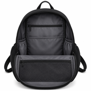 Lightweight <b>Waterproof</b> <b>Backpack</b> with Large Capacity Storage Compartments for Travel <b>School</b> Office and Daily Outdoor Use - Product Image 5