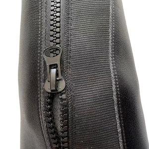 Cow Leather Equipment Genuine Leather <b>Half</b> <b>Chaps</b> Top Quality <b>Half</b> <b>Chaps</b> Horse Riding <b>Half</b> <b>Chaps</b> - Product Image 5