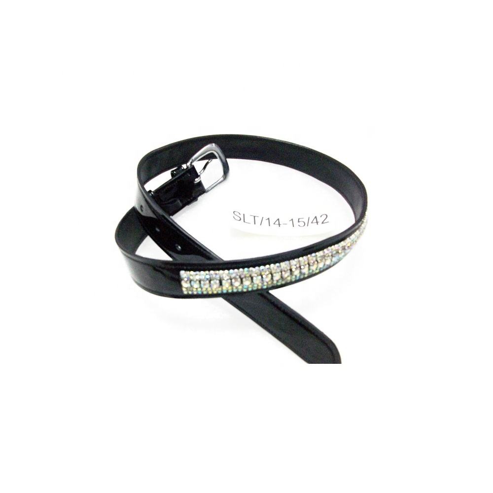 Patent Leather Belt for Men's and