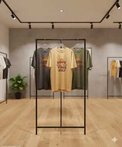 เสื้อยืดสีซีดจาง 100% ผ้าฝ้ายหนานุ่ม สตรีทแวร์ แขนสั้น ขายส่ง สกรีนลายตามสั่ง เสื้อยืดคุณภาพสูง - Product Image 3
