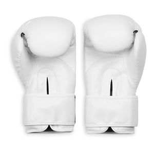 Gants de boxe professionnels personnalisés de haute qualité en cuir PU écologique à séchage rapide pour le sport, compatibles écran tactile - Product Image 4