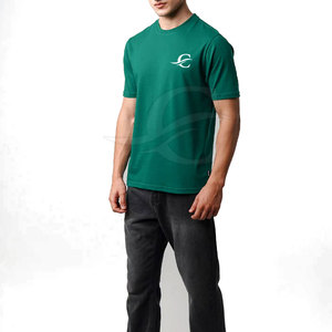 Camiseta de Hombre de Alta Calidad 100% Algodón con Logotipo Personalizado, Tejido Transpirable - CAITLIN CLOTHING INDUSTRIES - Product Image 4