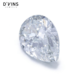Diamantes Cultivados en Laboratorio CVD/HPHT de Alta Demanda, Corte Pera, Color D, para Joyería, de Proveedor de Surat - Product Image 2