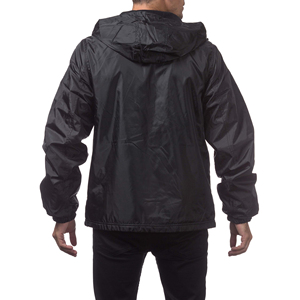 Wholesale Men's Quilted Canvas Windbreaker <b>Jackets</b> New Hip Hop Style for Winter Low MOQ - Product Image 2