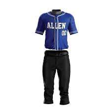 Uniforme de Béisbol Personalizado de Alta Calidad para Hombre, Manga Corta, Logotipo Frontal Sólido, Botones Completos, Color Rojo - Product Image 3