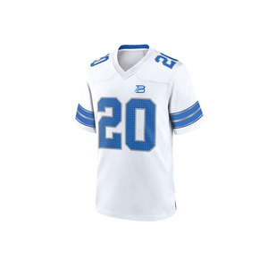 Nouveau style de maillot de football américain, design classique, maillot de football américain à séchage rapide - Product Image 1
