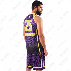 OEM personalizado de alta calidad Bsci verano baloncesto uniforme Unisex adulto baloncesto Jersey transpirable de talla grande verano baloncesto - Product Image 4