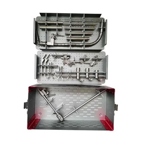 Juego de Instrumentos Quirúrgicos Ortopédicos Universales de Acero Inoxidable para Cirugía de Columna Vertebral, Retractores Espinales, Herramientas Quirúrgicas para Operaciones Espinales MOL - Product Image 1