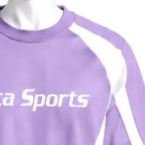 Sudadera Lila para Hombre, Cuello Redondo, Manga Larga, Diseño en Contraste, Estilo Deportivo, Informal, para Gimnasio, Entrenamiento, Ejercicio, Ropa Deportiva Personalizada - Product Image 5