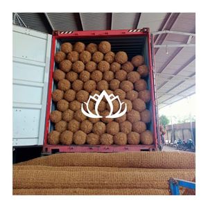 PREMIUM QUALITY Coir <b>Log</b> For Soil Retention And Erosion Protection Clean Coconut Fiber For River Embankments - Product Image 1